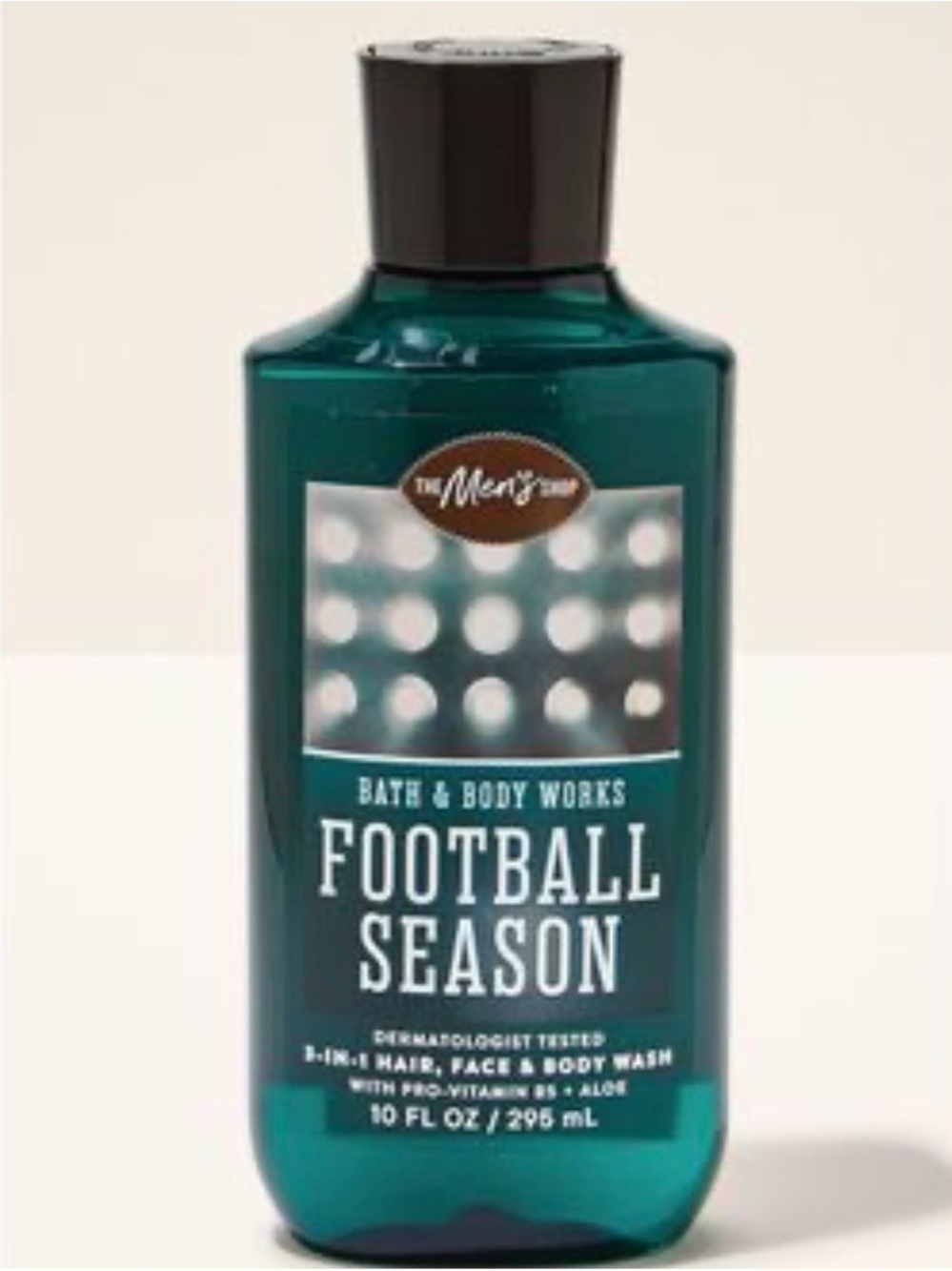 Bath & Body Works Football Season 3-in-1 Hair Face & Body Wash - Green